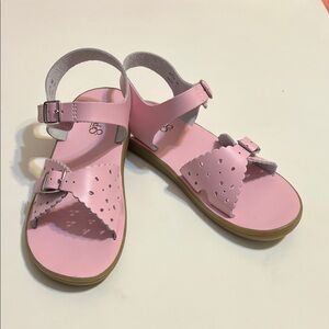 NWT Footmates Girls Pink Sandals